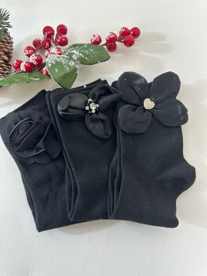 Calzino con accessorio