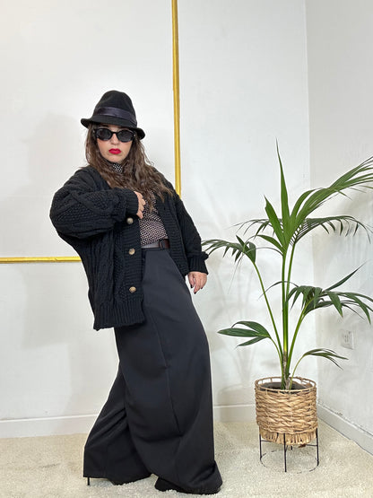 CARDIGAN GIORGIA NERO
