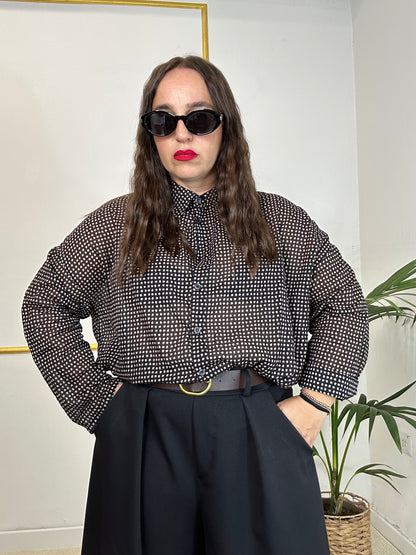 CAMICIA POIS NERA