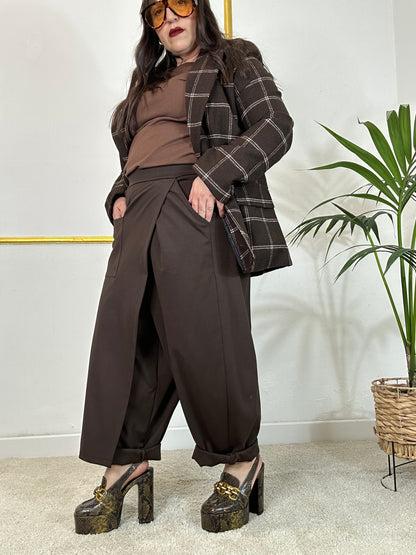 PANTALONE CAFFÈ MIRIANA