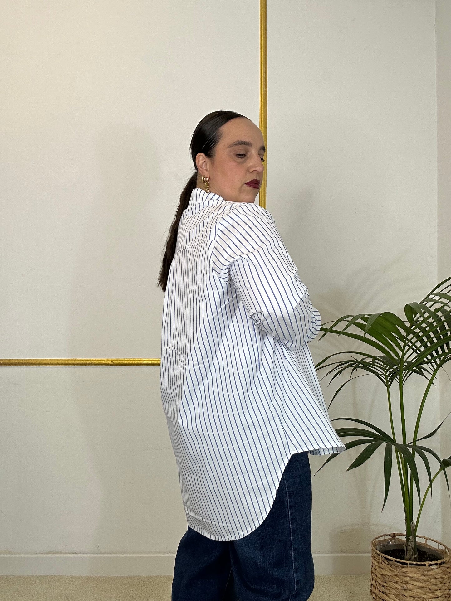 CAMICIA RIGHE ISABEL