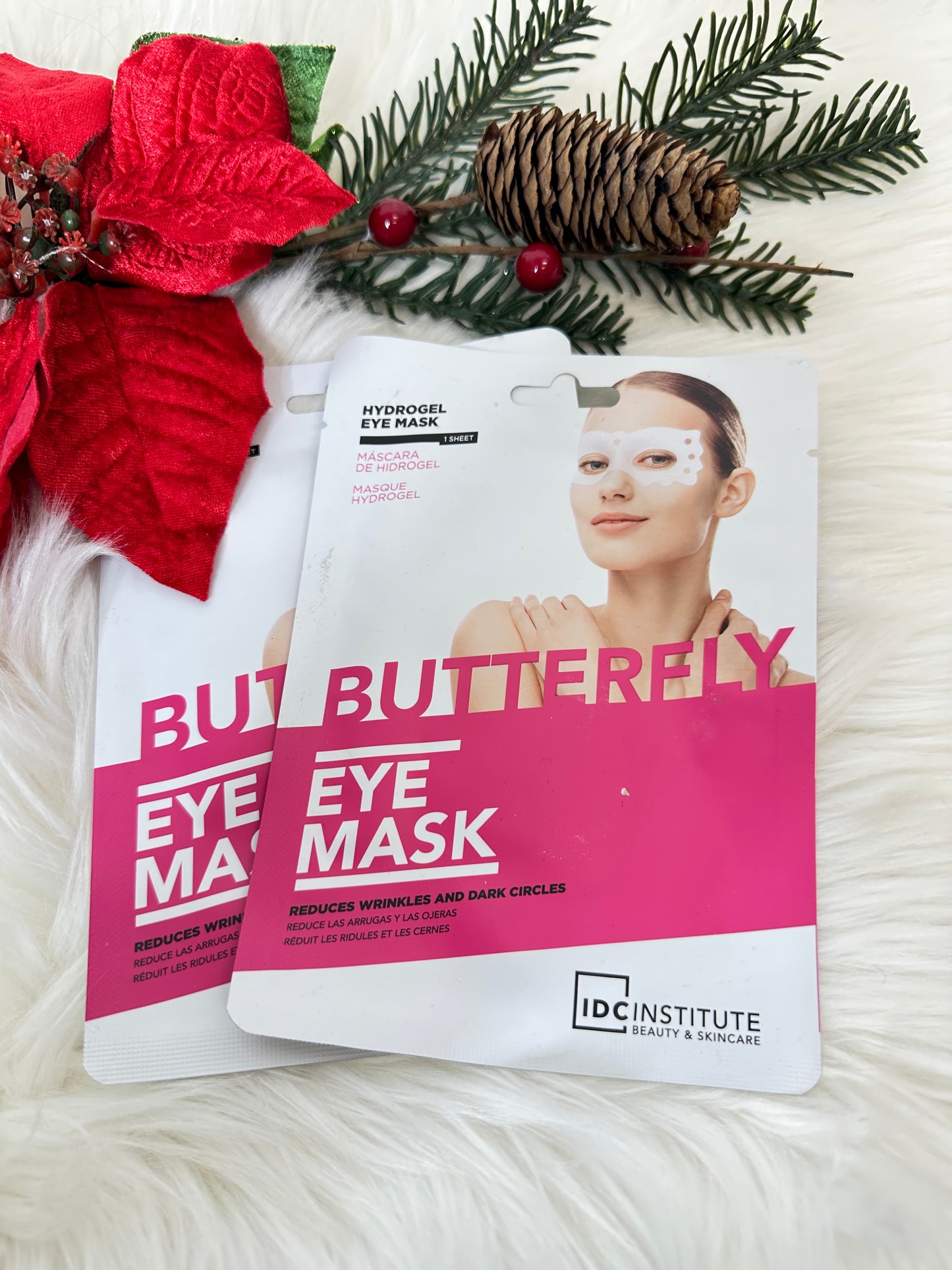 IDC Institute – Butterfly Eye Mask | Maschera Occhi in Hydrogel (5 g)