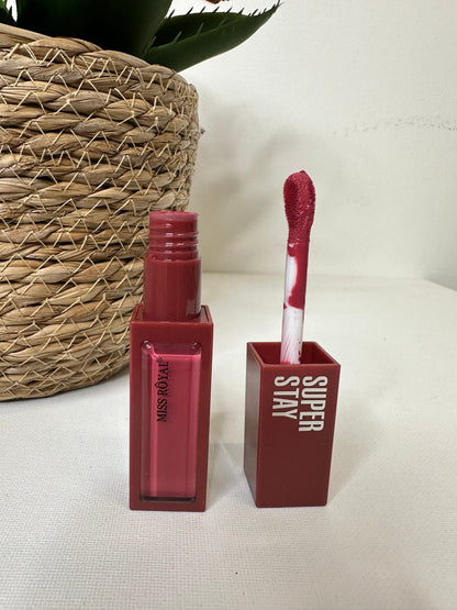 MISS ROYAL – Velvet Matte Lip Glaz