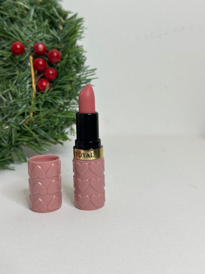 Set Rossetti Miss Royal – 6 tonalità nude • Lunga Tenuta 24H