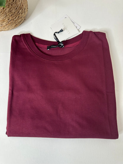 T-shirt basic Lumina