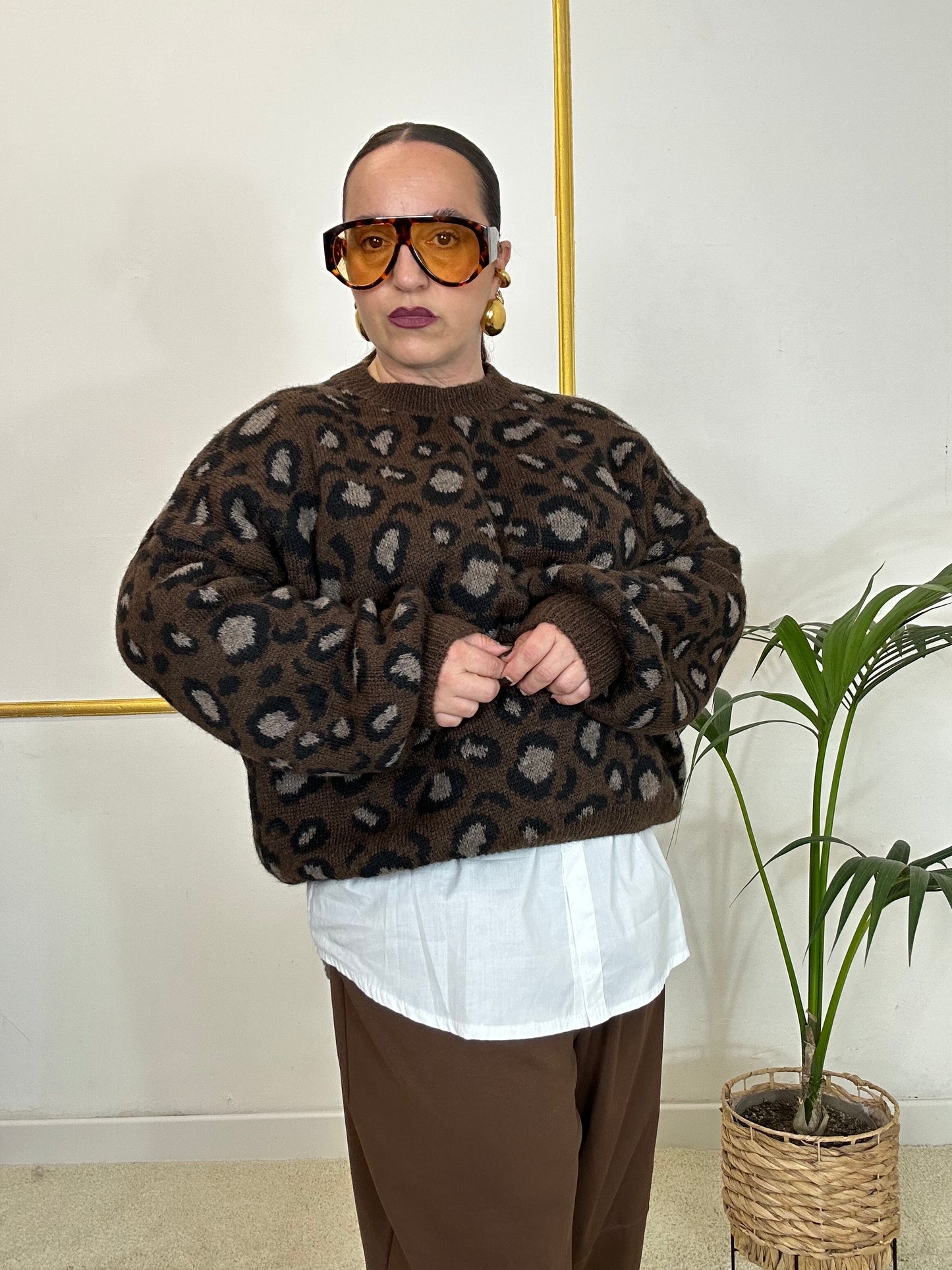 Maglia Maculata Più Colori