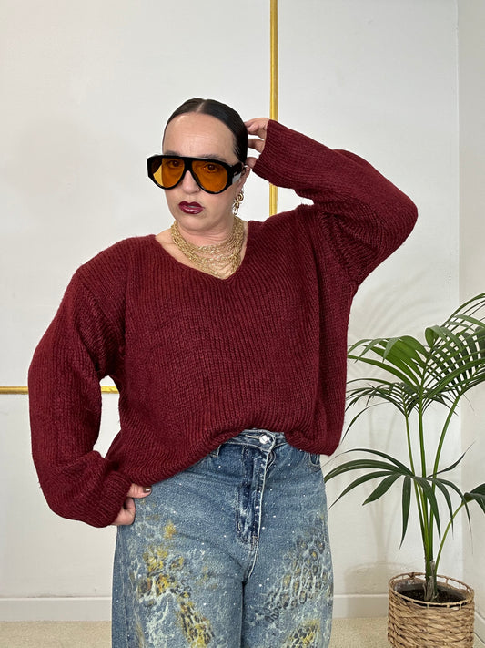 MAGLIA BASICA  A V BORDEOUX