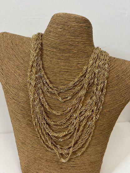 Set collana+orecchini