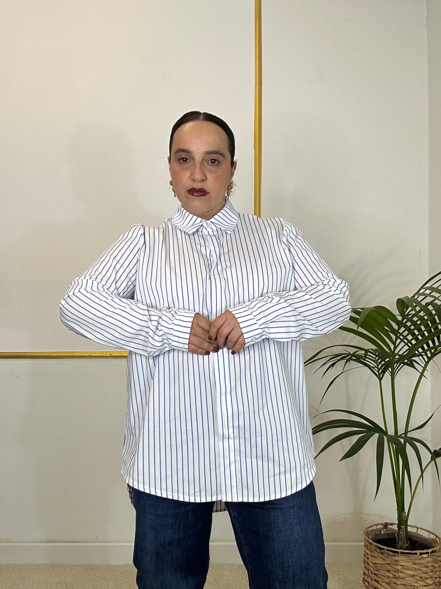 CAMICIA RIGHE ISABEL