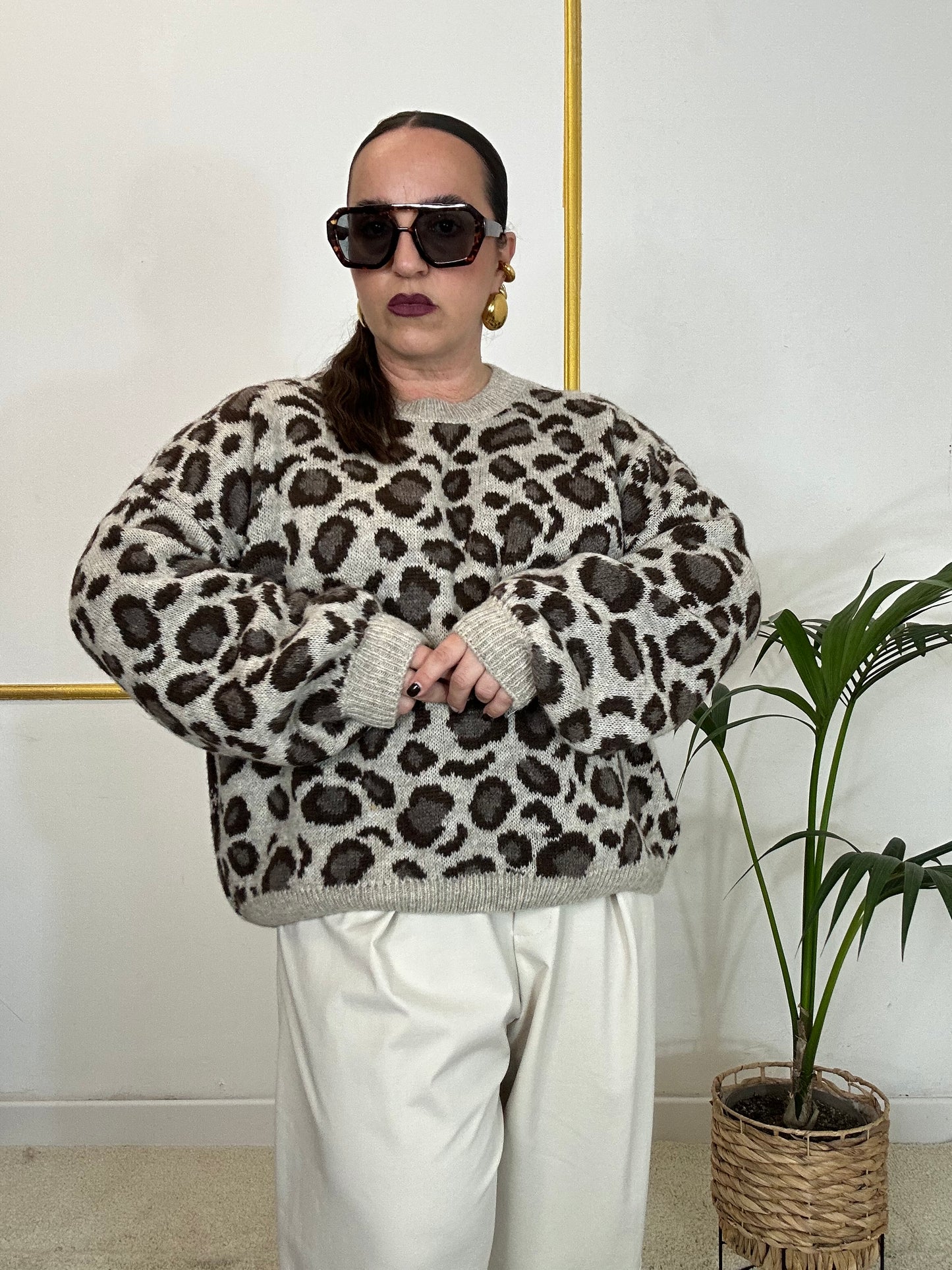 Maglia Maculata Più Colori