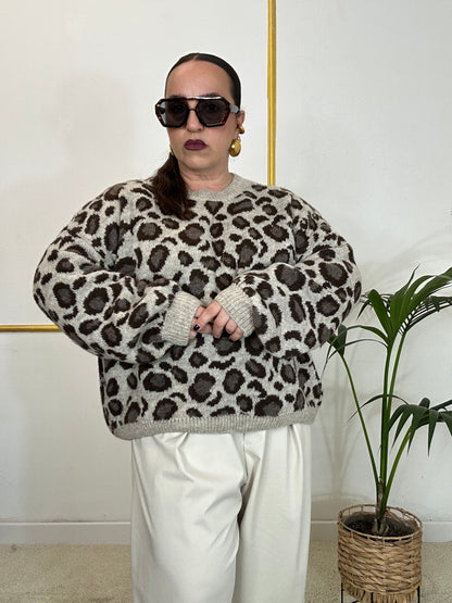 Maglia Maculata Più Colori